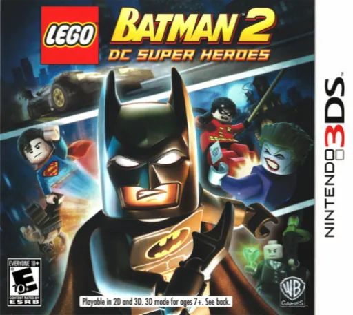 LEGO Batman 2 - DC Super Heroes (Canada) (En,Fr-CA)
